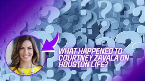  See what happens behind the scenes on the popular culinary show filmed. . What happened to courtney zavala on houston life